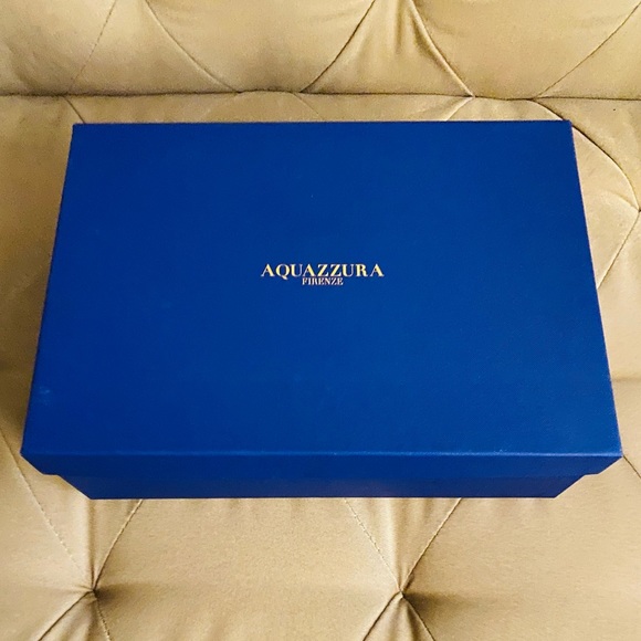 ‼️SOLD‼️Brand New! Aquazzura Nude Suede Heels - Picture 15 of 16